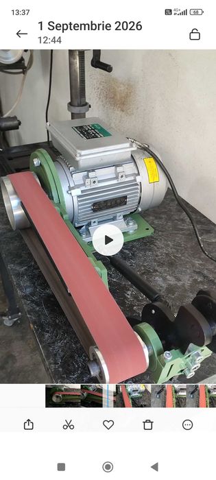 Polizor cu banda Belt grinder