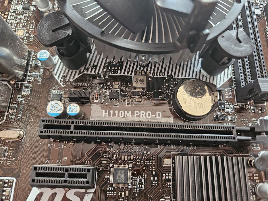 Kit socket 1151 Intel I7 6700