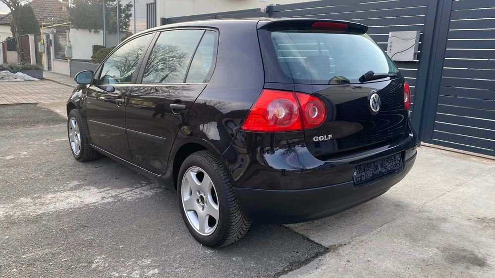 vand vw golf 5  motor 1,4 MPI  an 2005 klimatronic