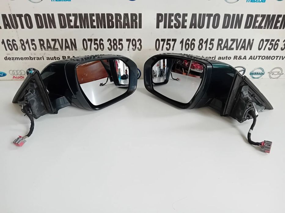 Oglinzi Oglinda Stanga Dreapta Electrica Range Rover Evoque L538 An 2011-2015 UK Lumini Ambientale
