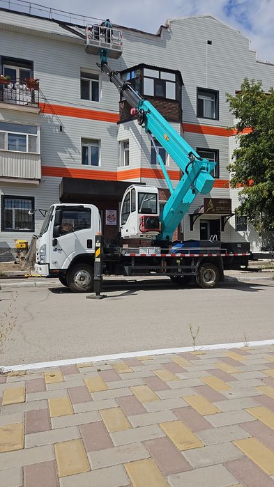 Услуги автовышки