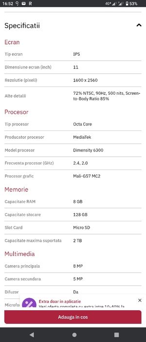 Lenovo idea tab with tab pen