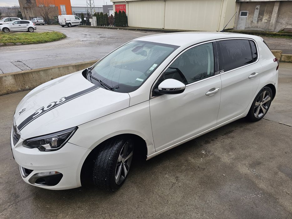 Peugeot 308 t9 headlight 2014