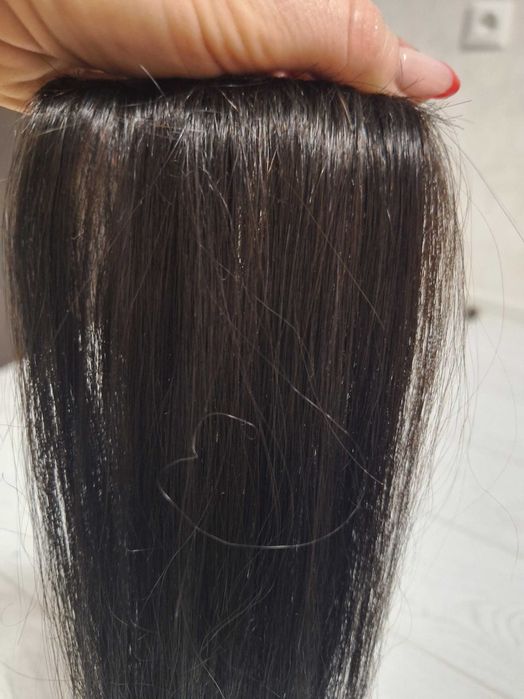 Естествена коса на 1 треса 50 см, 35 грама