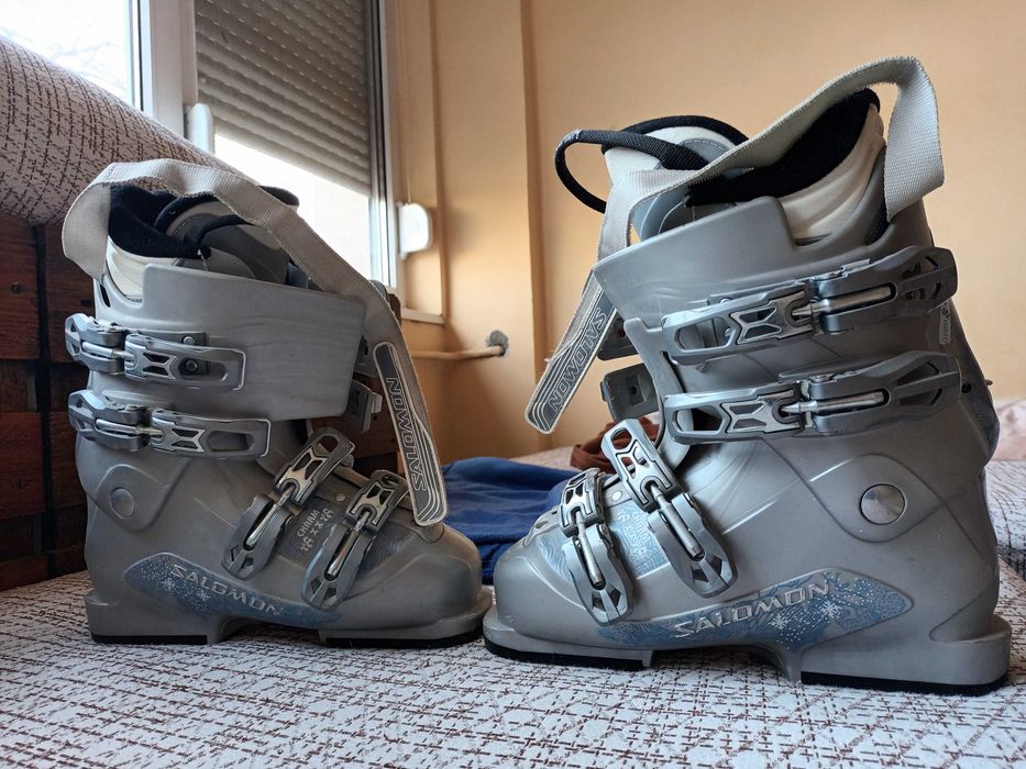 Комплект Ски Atomic Affinity  154 и ски обувки Salomon+ПОДАРЪК ЩЕКИ!