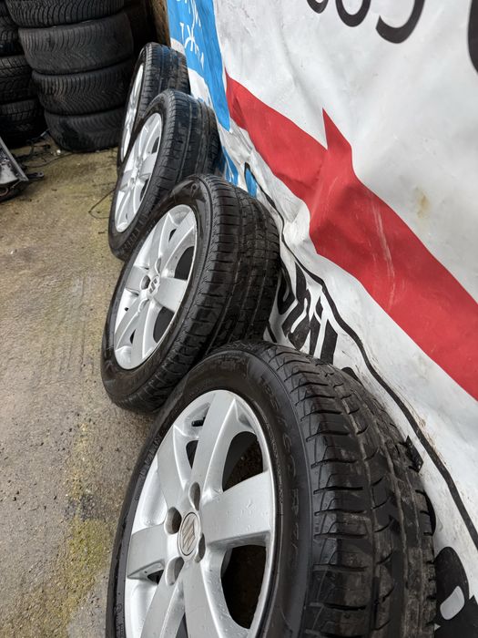 15 4х100 джанти с летни гуми