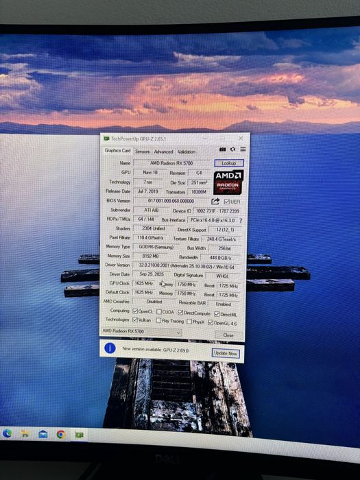 Calculator/PC Gaming• i5-10400F•16gb ram• Placa video 8gb GDDR6•