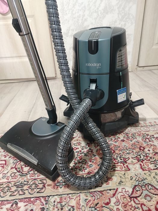 Пылесос в хорошем состоянии