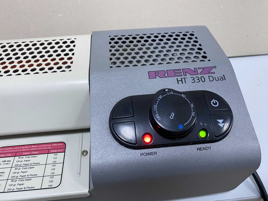 Професионален ламинатор Renz HT330 А3