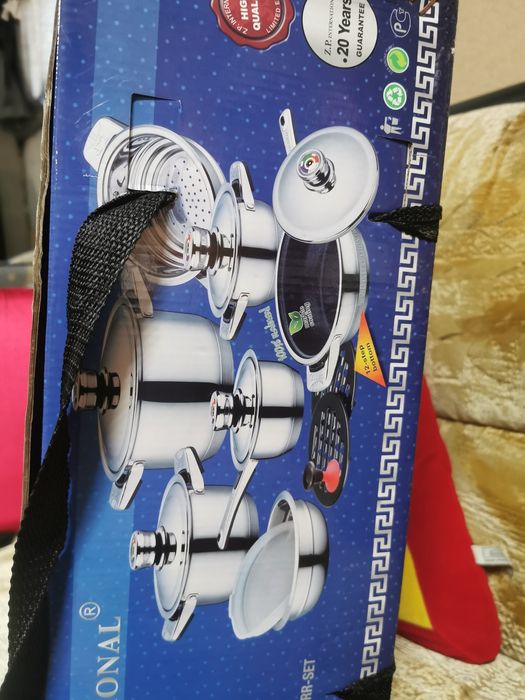 Vând set oale ZP international 16 Teiliges