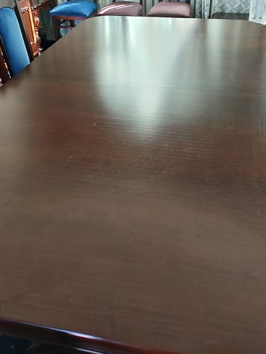 E'tiqod Стол + стулья. 100% орех