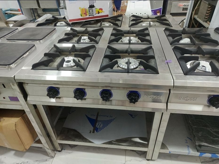 Gaz plita промышленная газовая плита нержавейки Gaz plita