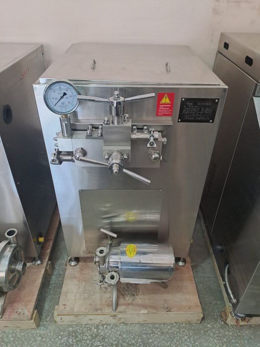 Gomagenizator sutni qayta ishlash uchun