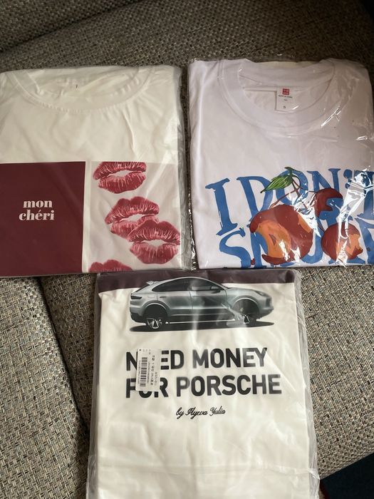 Футболки по 4000тг