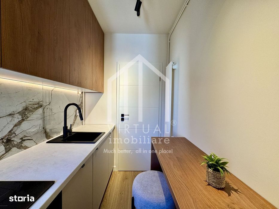 Apartament 2 camere, 38 mp, renovat, etaj 2/4 - B-dul. M. Viteazu