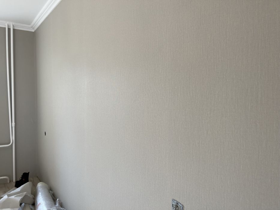 Покраска, обои, левкас