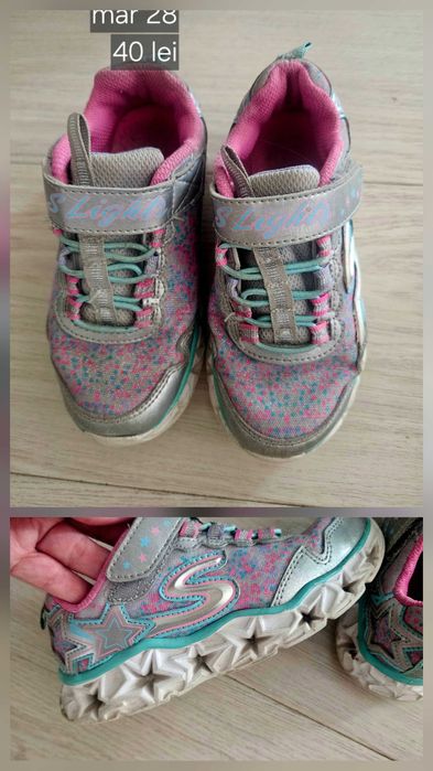 Adidasi skechers fete