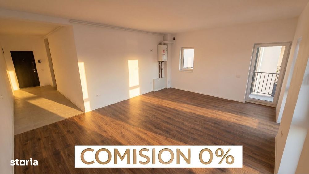 COMISION 0| Apartament 2 camere| 63 mp + balcon 8 mp| Moșnița Nouă