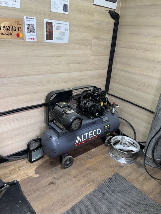 Сдам в аренду  шиномонтаж