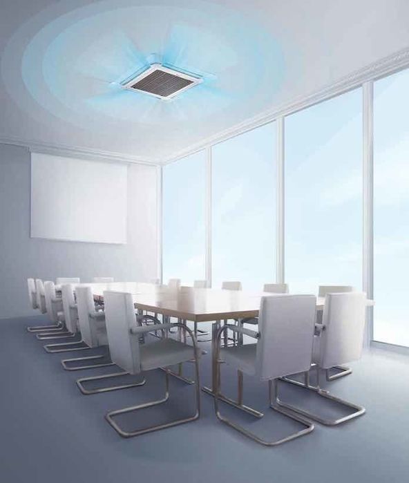 Кассетный кондиционер MIDEA - 18,000 Btu / Инвертор / Доставка