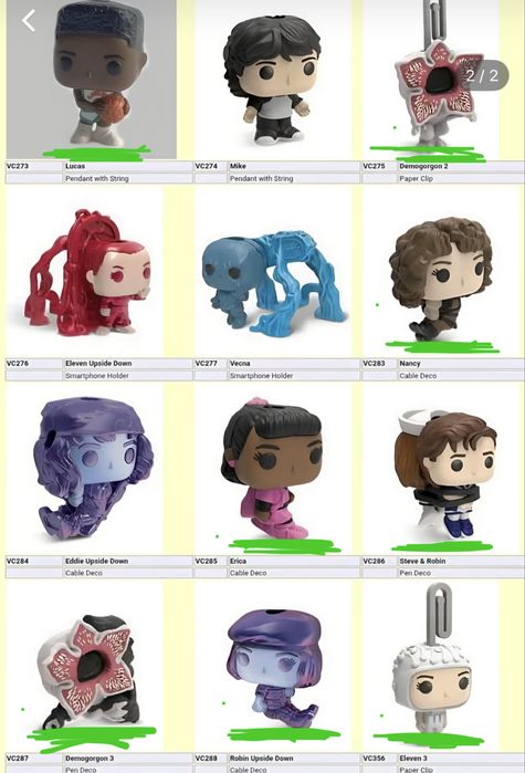 Продаю фигурки ОСД Костанай