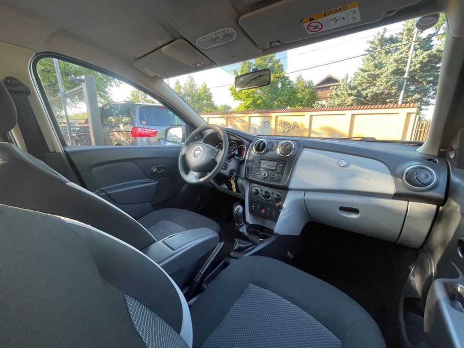 Dacia logan 0.9 tce 2014 euro 5 import olanda RATE