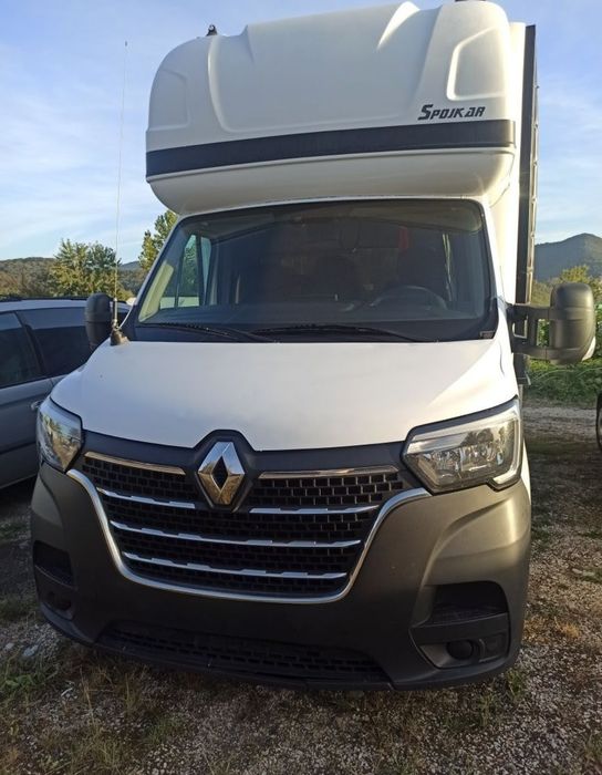 Renault master 2020