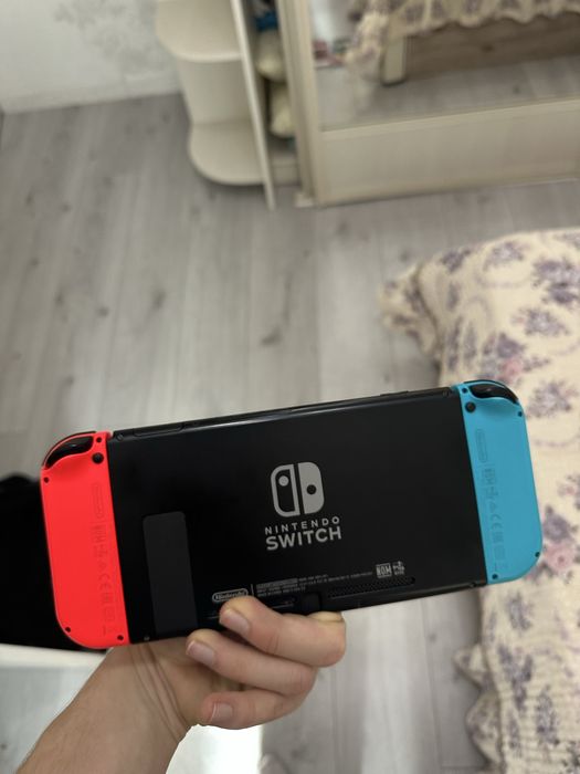 Nintendo switch.