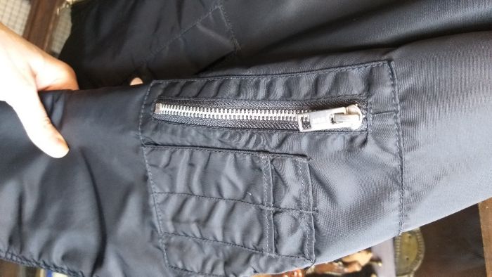 Geaca adolescenti H&M, culoare neagră, primavară-toamnă, marimea M