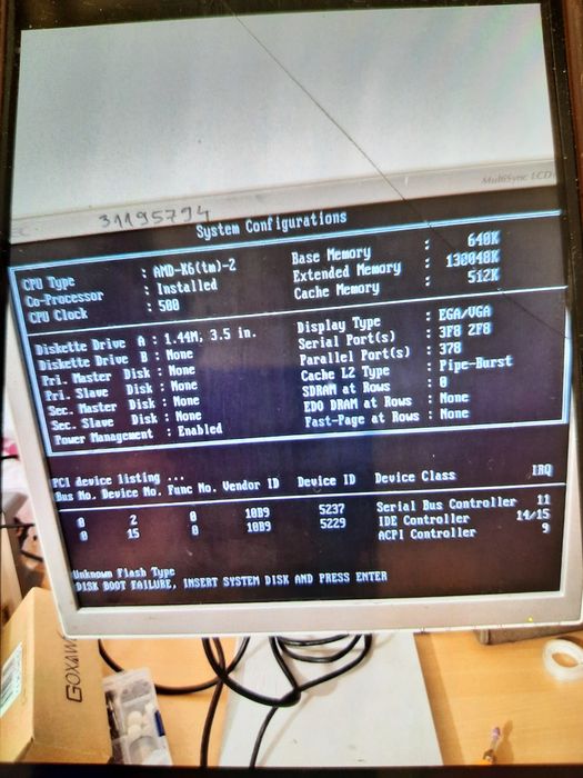 Placa Super soket7 Gigabyte GA-5AX rev 5.2 super rara