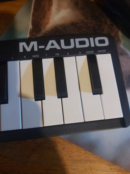 Controler midi M-audio