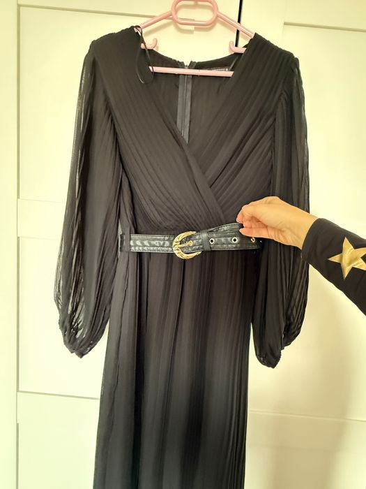 Дълга дамскa рокля Zara xs