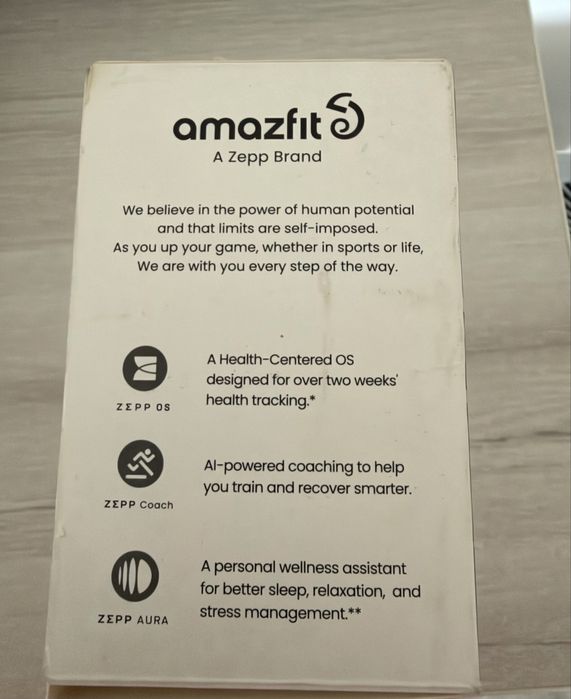 Smartwatch Amazfit T-Rex 3