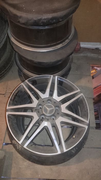 Jante Mercedes amg 2 marimi r 18 schimb
