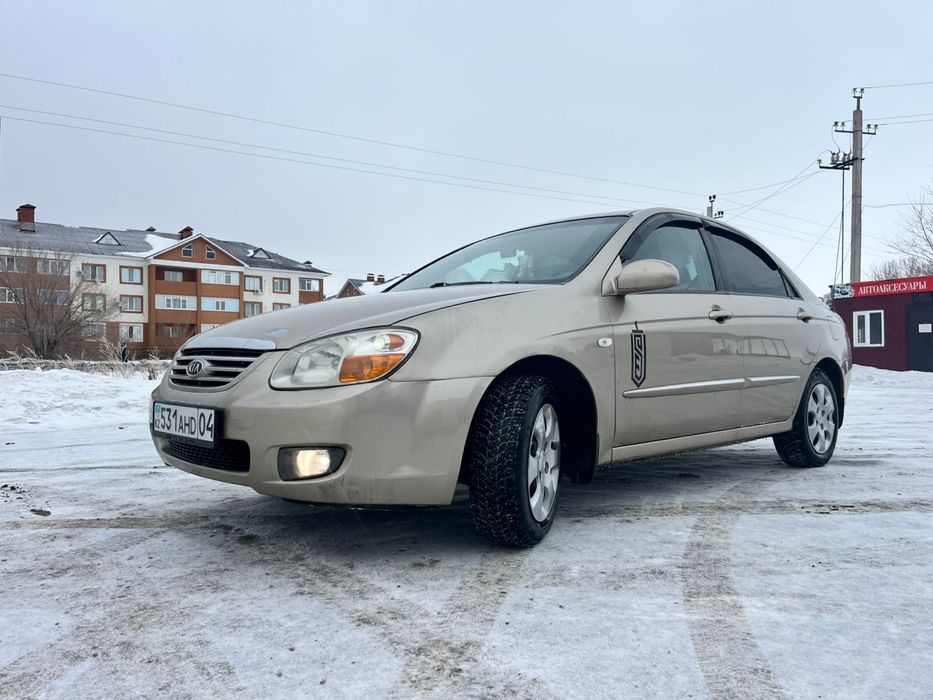 продам машину KIA CERATO 2007