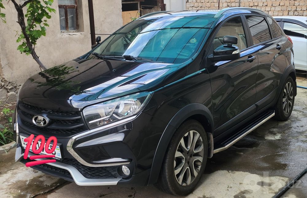 Lada Xray Cross full prestige 1.8