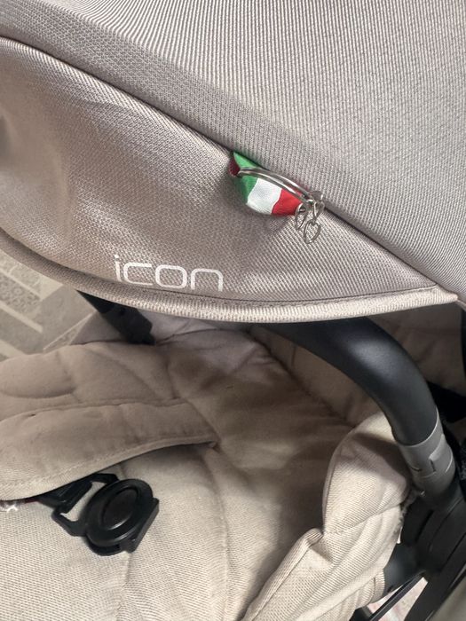 Коляска 2в1 кровать и ванночка