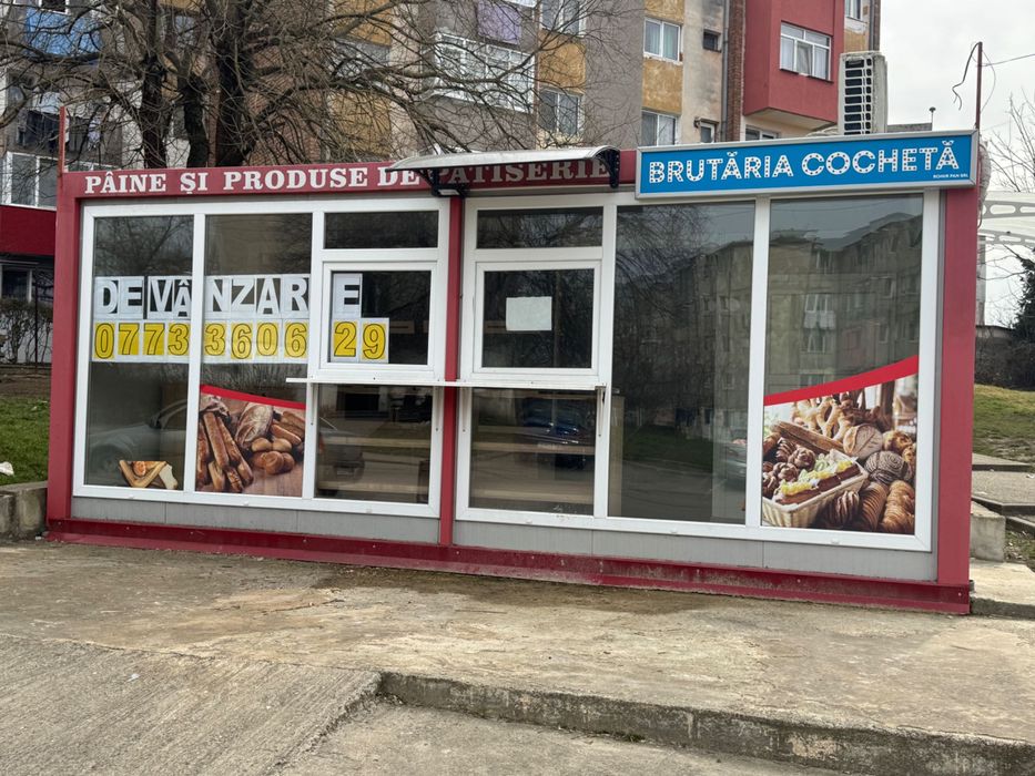 Vând Chioșc in Hunedoara