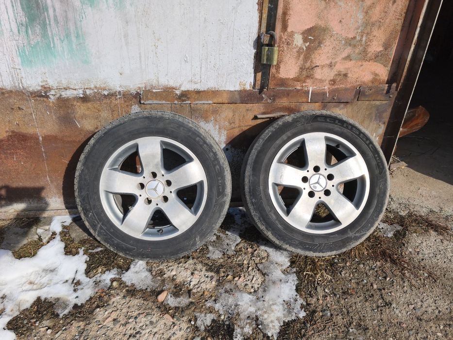 Диски с летней резиной