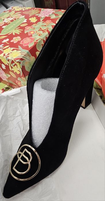 Обувки  Calvin Klein, Baldowski , Дамски Боти Zi