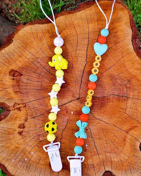 Клипс за биберон без име