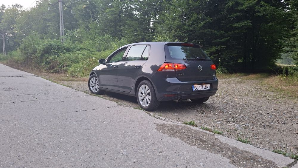 Vând Golf 7 1.6 TDI euro 6 11.2016