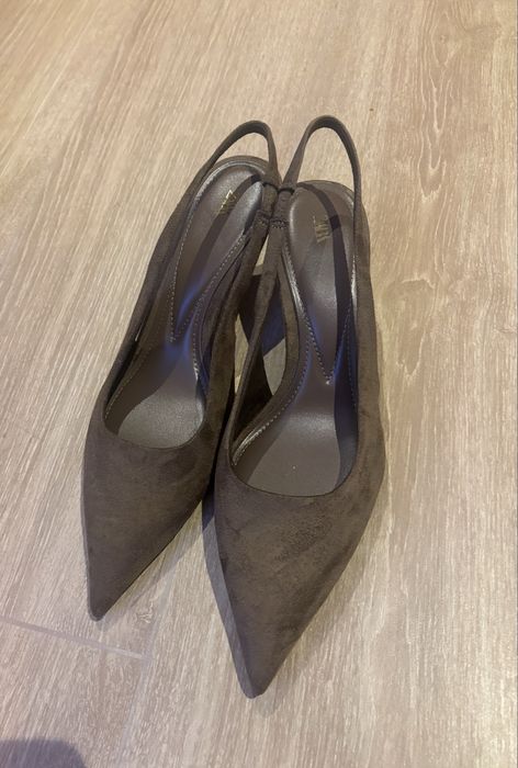 Обувки на ток Zara