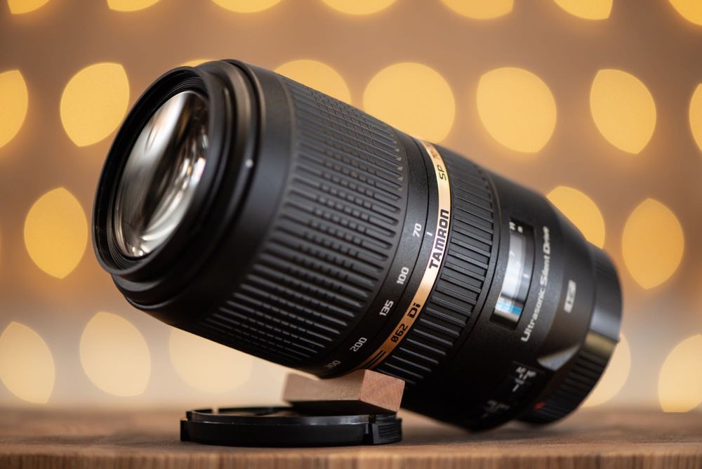 Tamron AF-S 70-300mm f/4-5.6 SP DI VC USD EF обектив Канон