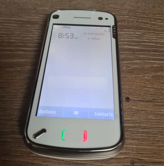 Nokia N97 white telefon mobil de colecție