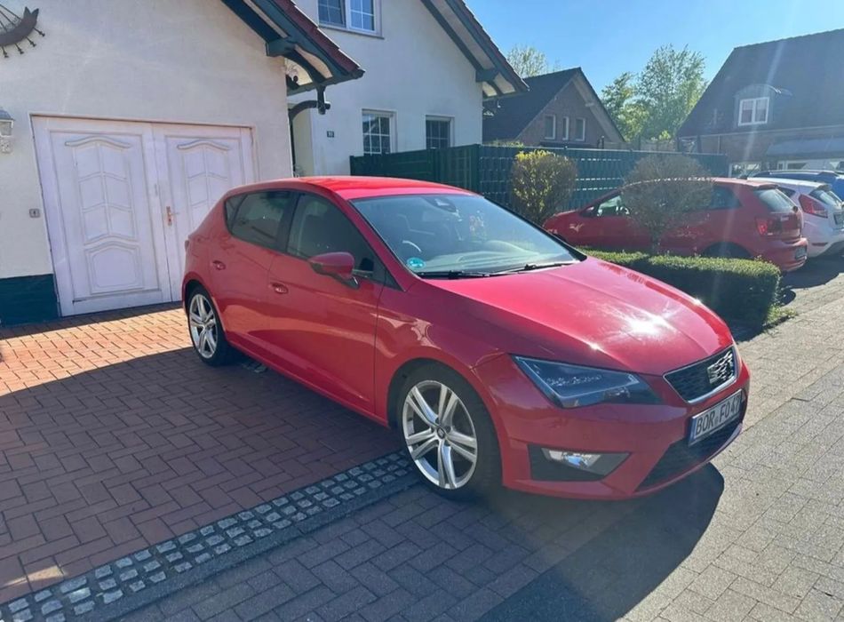Seat Leon Leon/FR /184 cp/Diesel/Euro 5/faruri led matrix/lane assist