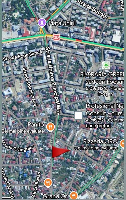 SUPER POZITIE - Focsani / str. Unirea Principatelor.