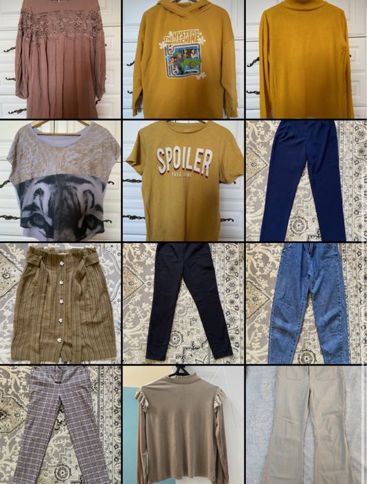 разгрузка гардероба