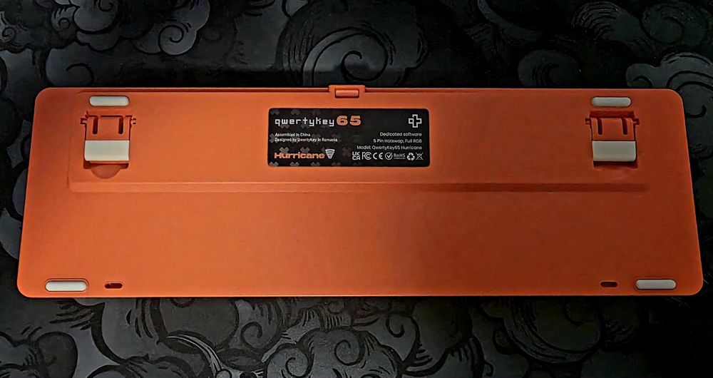 Tastatura QWERTYKEY Hurricane 65