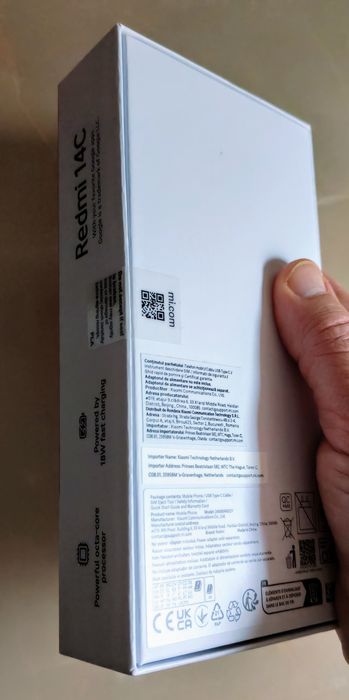 XIAOMI Redmi 14C 4G/XIAOMI Redmi 15C 4G noi la cutie !